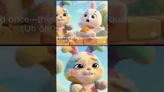 Humpty Dumpty bunnies had a great fall! 🐰💥 #shorts