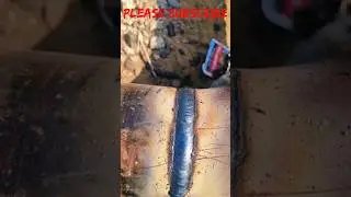 Stick Welding 7018 SMAW Capping 4