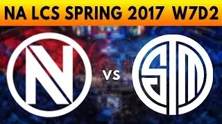 NV vs TSM Game 3 - NA LCS SPRING 2017 W7D2 - Team Envy vs Team SoloMid