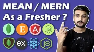 Should You Learn  MEAN / MERN Stack As A Fresher ? -   Live Stream - Hindi