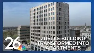 Historic Zuelke building transformed into apartments