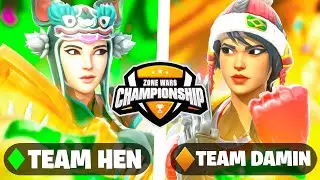 Round 1: GUILD Hen vs ECV Damin (Zone Wars Championship &euro;2000)