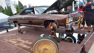 Новый уровень Donk: кабриолет Impala Twin Turbo 71' 