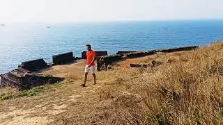 Sinquerim Fort Goa, India