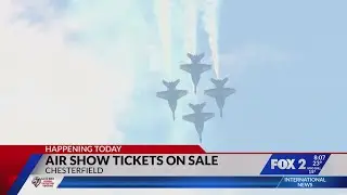 Previewing the 2026 Spirit of St. Louis Air Show