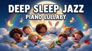 Relaxing Jazz for Children 🌙🍼 | Sleep & Study Music for Babies & Kids | Little Lamb Studios