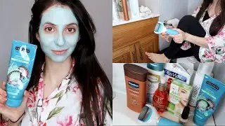 At Home Spa Day | Pamper Routine 2019|