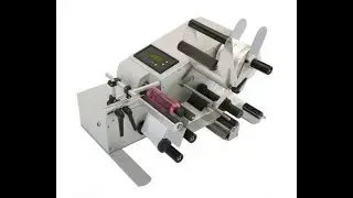 sticker labeling Machine - Semi automatic bottle labeling machine