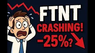 Fortinet (FTNT Stock) CRASH! Is The Bottom In?? My New Price Target