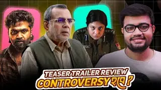 The Taj Story, Arasan & Delhi Crime Season 3 Teaser Trailer Review 