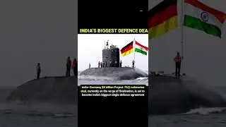 India's Defence deal with germany #shorts
