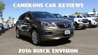 Обзор 4-цилиндрового двигателя Buick Envision Premium 2,0 л Turbo 2016 года | Обзоры автомобилей Кэмеронс
