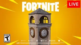 🔴 [LIVE] *NEW* FORTNITE TILTED TOWERS UPDATE!