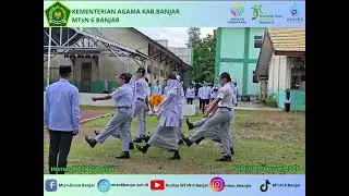 MTsN 6 Banjar Ikuti Upacara HAB ke-80 Kementerian Agama. 