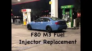 BMW M3 Back From The Grave!!! F80 M3 fuel injector replacement DIY