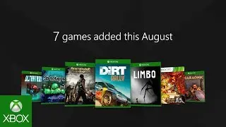 Xbox Game Pass - August 2017 Update