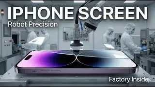 Inside the iPhone Assembly Line | Satisfying Factory Process (ASMR, 4K)