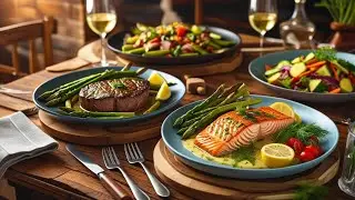 Keto Dinner Recipes: Delicious and Flavorful Dinner Ideas to Enjoy with Family and Friends on Keto