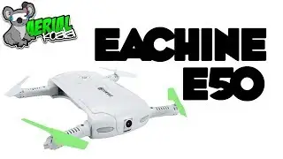 Eachine E50 (Selfie Drone) Review