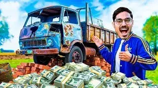 Cutting Old Truck in Scrap Profit OR Loss🔥 This old truck made us rich 100% Real
