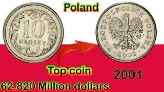 Rare or Common? 2001 Polish 10 Groszy Coin Detailed Value & History | Coin Market Insider
