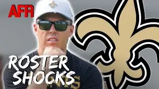 Saints 53-Man Roster Battles HEATING UP | Surprise Cuts Coming & New WR on the Way?