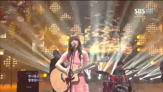 Junya Elle [illailla + Fool (с участием Jung Yonghwa)] @SBS Inkigayo Популярная песня 20120610