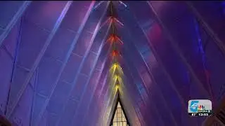 Air Force Academy's cadet chapel to close in September for repairs