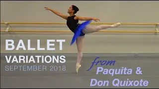 Anabella Maria Galang performs Variation 8 from 