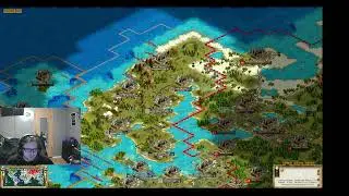 Civ3! The Battle Dallas! Better than Wilhelm!