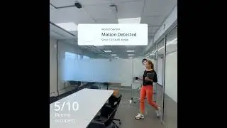 Instant Detection | Wireless Motion Sensor | Disruptive Features