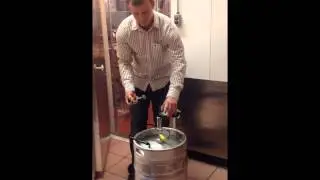 How to make Green Beer from Bottoms Up!