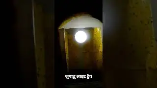 light trap#organicfarming #agriculture #farming #tractor #insects #trap #newtechnology #organicfood