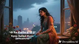 मेरे दिल में बारिश हो रही है #인도 #aimusicforyou #aimusiqa #मेरेदिलमेंबारिश #Ballad #बारिश #rain
