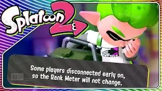 Splatoon 2 until someone disconnects