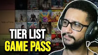 Tier List dos 50 MELHORES Jogos do XBOX GAME PASS