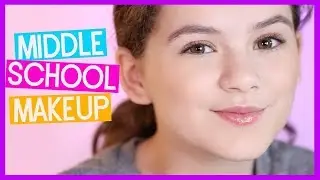 📚💋 Урок макияжа для учеников средней школы: СНОВА В ШКОЛУ! 💄📔