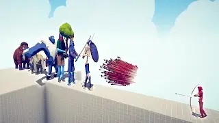 EVERY GOD vs ALL GIANTS - Totally Accurate Battle Simulator TABS