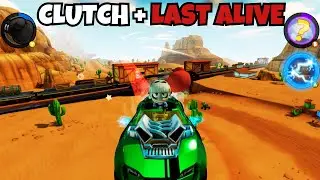 Last Car Standing � GOD LEVEL Clutch Win with Roxie!  Beach Buggy Racing 2