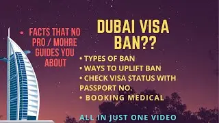 Uplift UAE Visa Ban