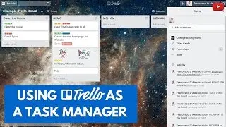 Using Trello as a Task Manager