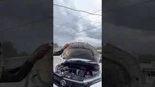BONNET DAMPING #tatapunch #@gcabaramullahandwara #7006332109#viralvideo #trendingreels