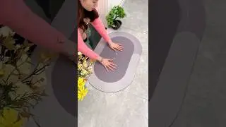 Ultimate Absorption: The Bath Mat Marvel |Super Absorbent Bath Floor Mat | #2 #shorts #mat #trending