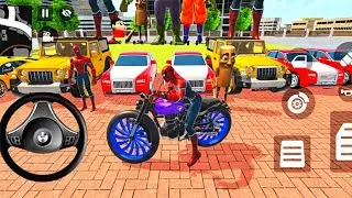 Spider 🕷️ man Train, Squid & Granny 3D Game Indian Thift Auto Simulator Purchase Lot's of Scary🥳