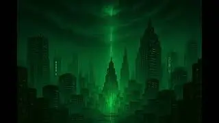 Letters in a Neon Sky