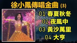 徐小鳳傳唱金曲 (3)（歌詞字幕按CC）01 春夏秋冬；02 夜風中；03 黃沙萬里；04 大亨
