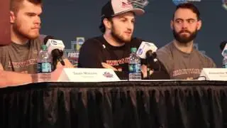 Frozen Four Recap 2017