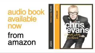 Chris Evans It's Not What You Think Audio Book