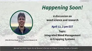 Integrated Weed Management in Cropping Systems