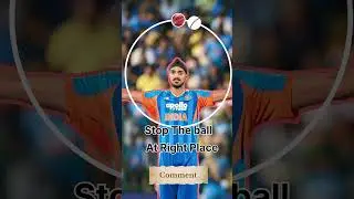 Pause the Video & Guess Arshdeep Singh&rsquo;s Jersey Number | Team India 🏏